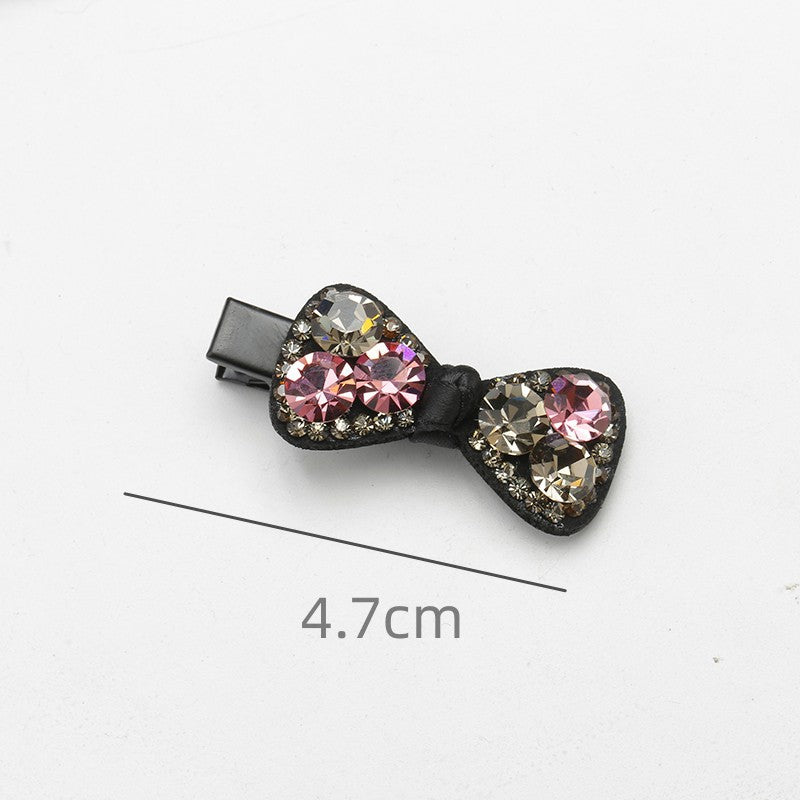 Wholesale Bow Tie with Diamond Fashion Clip
